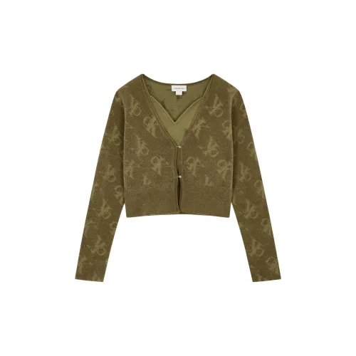 CALVIN KLEIN Casual Suit Women's 2 Pack Olive Green