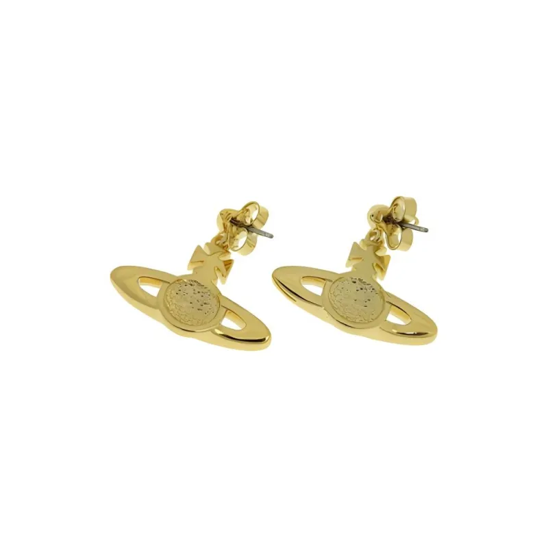 Vivienne Westwood Brass Earrings Women's Gold-1