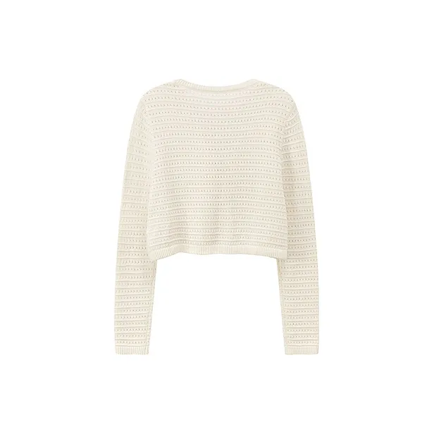 CHUU Knitwear Women's White Apricot-1