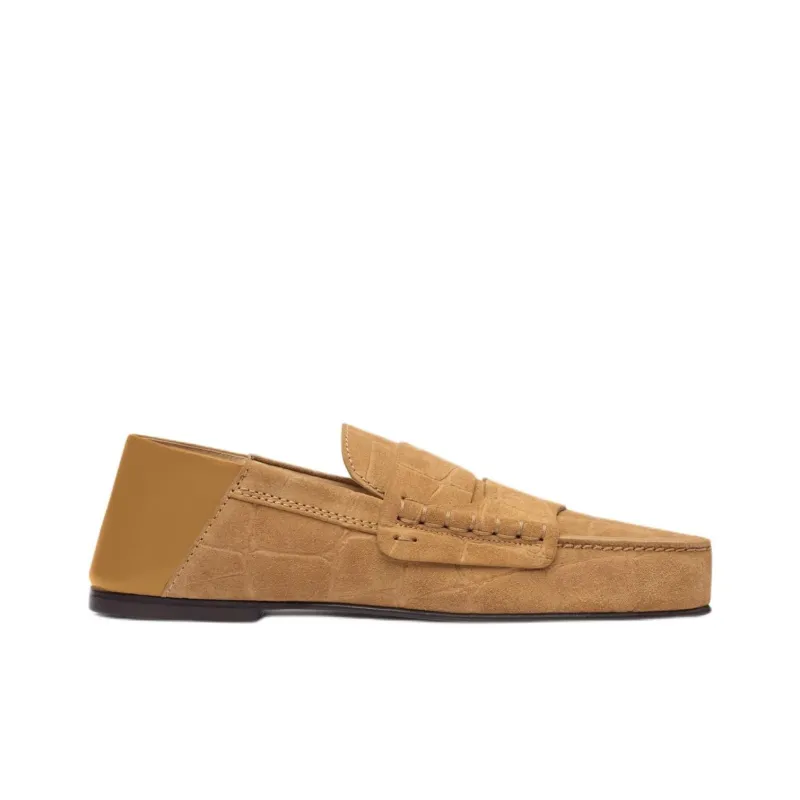 Jacquemus Carré Loafers Women's Brown-1