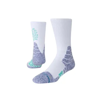 Stance Basketball Socks Men's 1 Pack Blue
