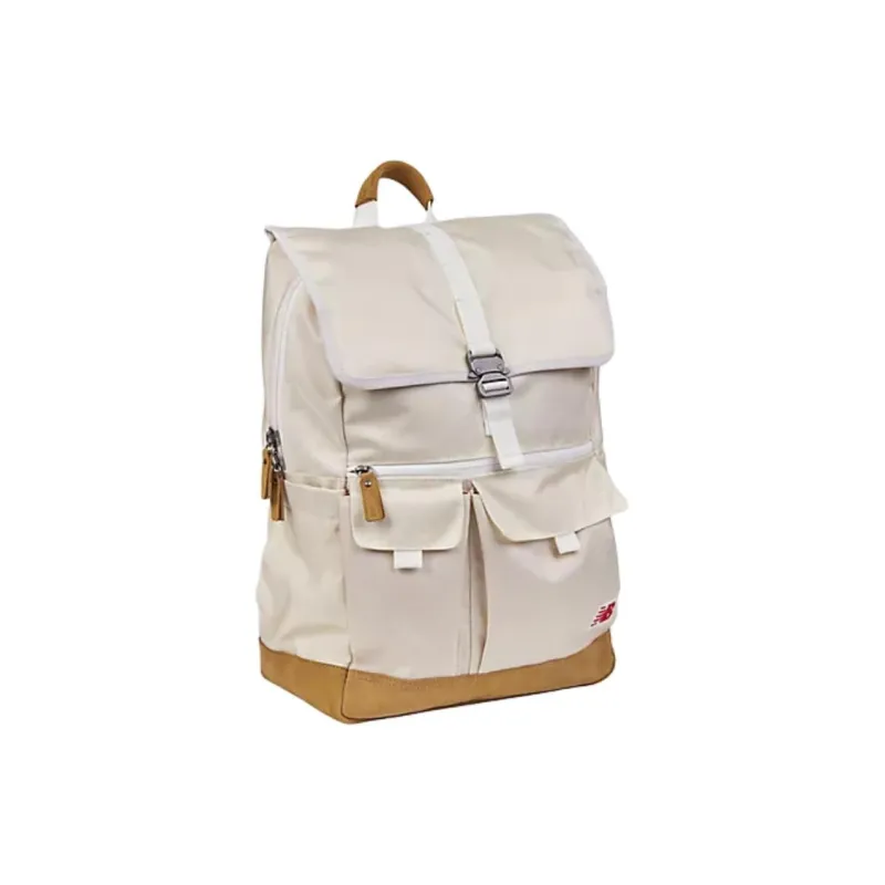 New Balance Polyester Backpack Unisex White-1