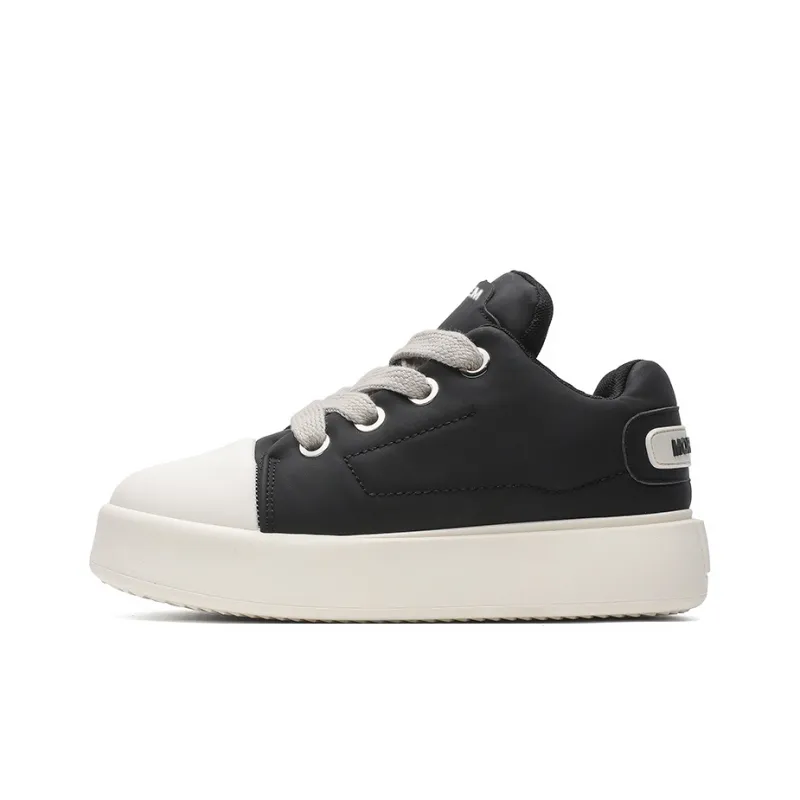 JKEM Slip-Resistant Cushioning Abrasion-Resistant Low-Top Skateboard Shoes Men's-0