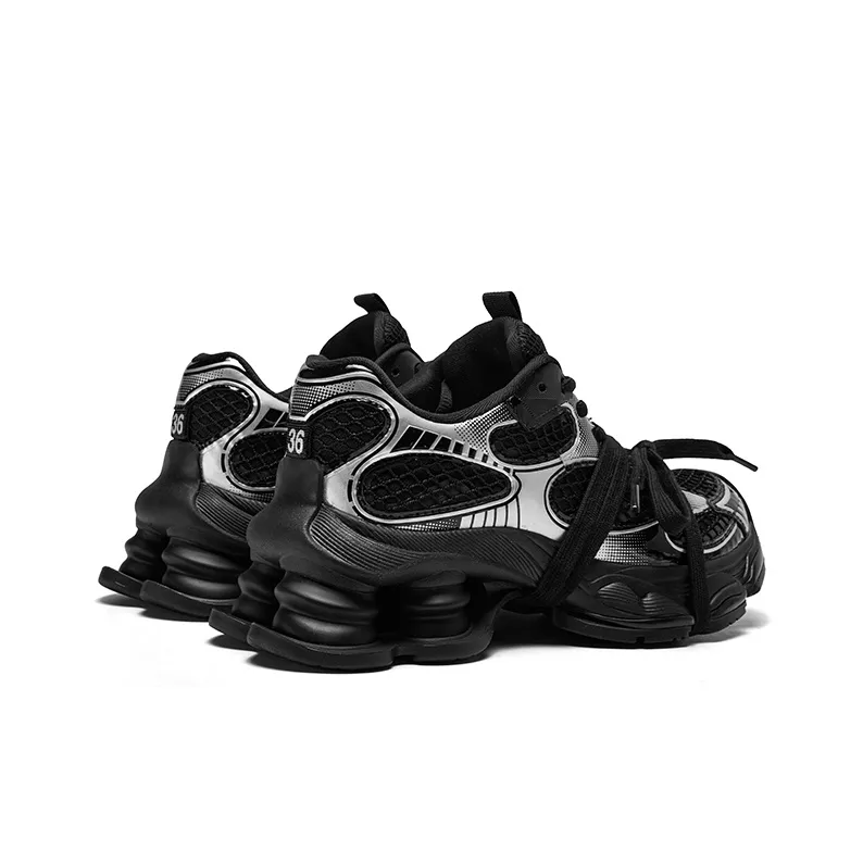 CHERYKALLY Low-Top Chunky Sneakers Women's-14