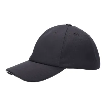 LOUIS VUITTON Cotton Baseball Caps Unisex Black