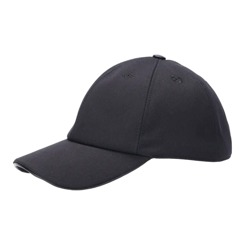 LOUIS VUITTON Cotton Baseball Caps Unisex Black-0