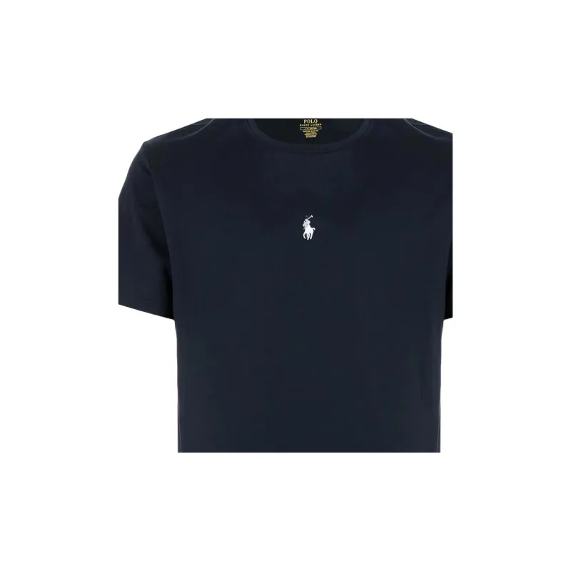 Polo Ralph Lauren Logo Embroidered Crewneck T Shirt-4