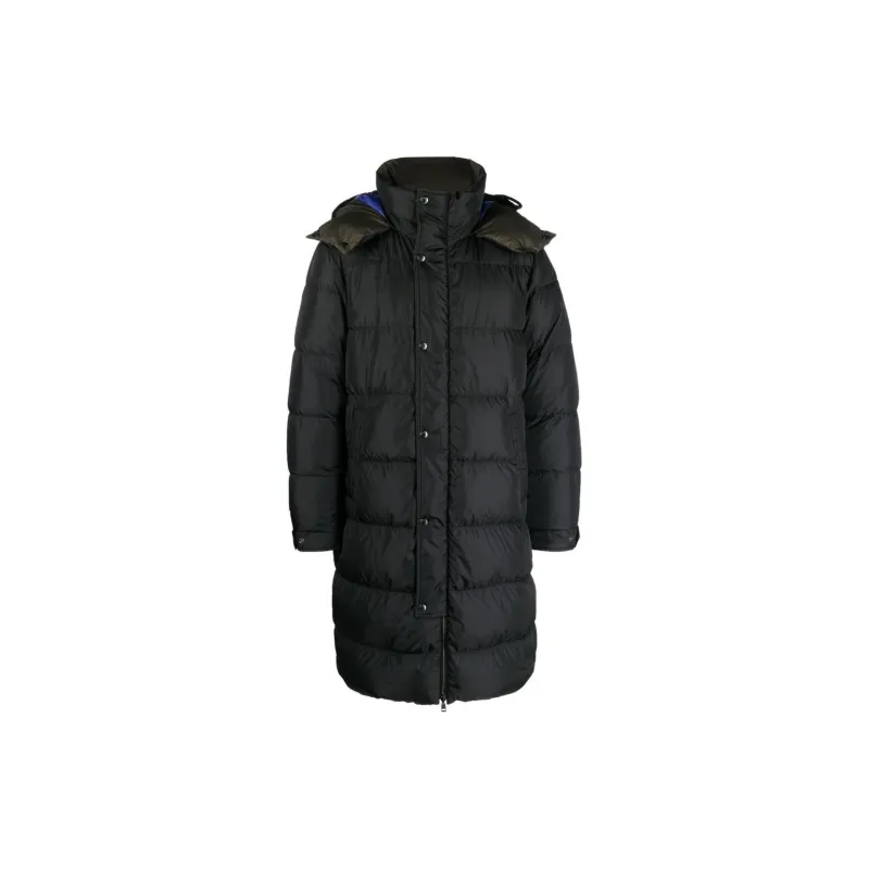 Moncler Harel Long Down Reversible Coat-4
