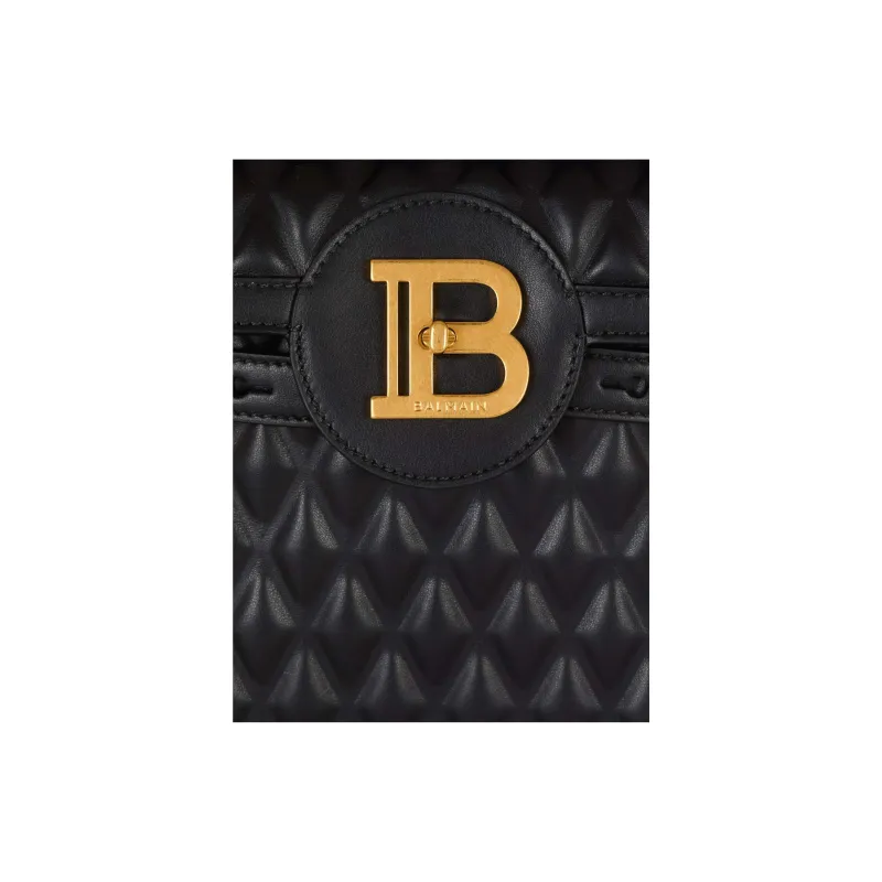BALMAIN Diamond Quilted B Buzz 23 Bag-4