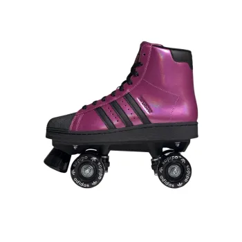 Adidas Originals Wear Resistant Height Increasing High Top Casual Shoes Unisex Pink