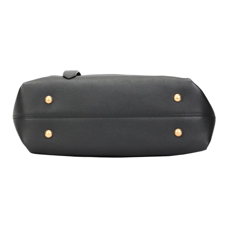 LOUIS VUITTON Low Key Cabas Mm Black-3