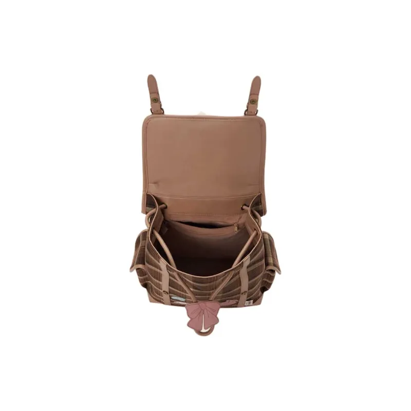 Disney Polyester Backpack Unisex Brown-3