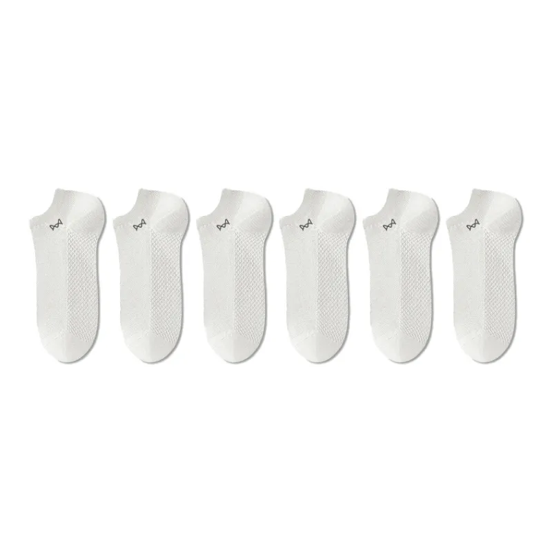 MIIOW Cool One Summer Series Ankle Socks Men's 6 Pack-5