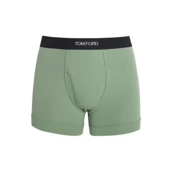 TOM FORD Logo Waistband Stretched Boxers