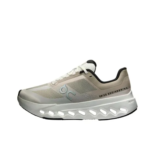 On Running Cloudsurfer Next Fog Ivory Women's