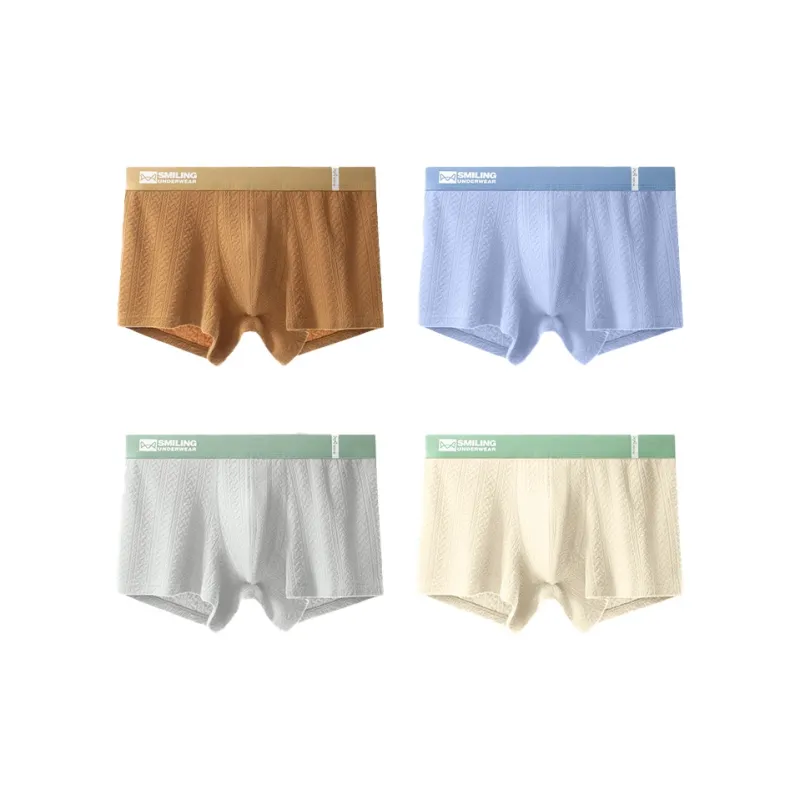 MIIOW Trend Party Series Underpants Men's 4 Pack-28