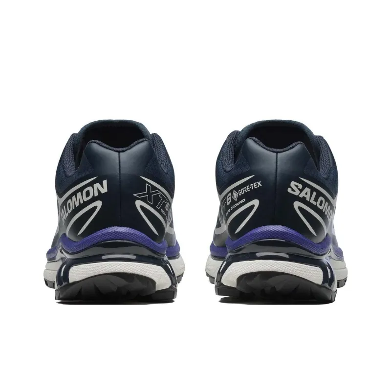 SALOMON XT 6 Anti Slip And Wear Resistant Water Resistant Low Top Running Shoes Men's Dark Blue-3