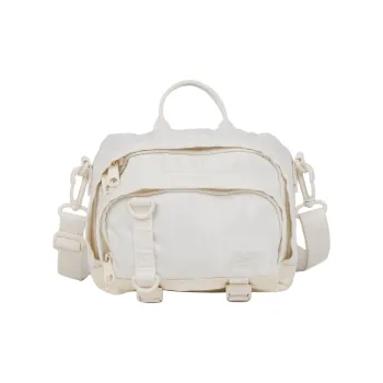 New Balance Polyester Shoulder Bag Crossbody Bag Handbag Regular Unisex White
