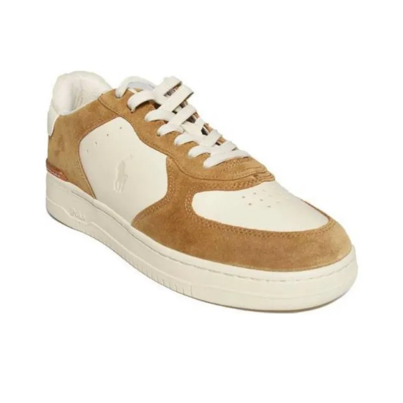 Polo Ralph Lauren Masters Court Lace Up Sneakers-2