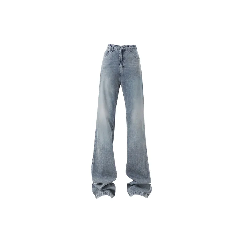 HOKLV Jeans Unisex Black-10