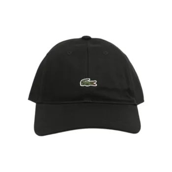 LACOSTE Logo patch Adjustable fit Cap