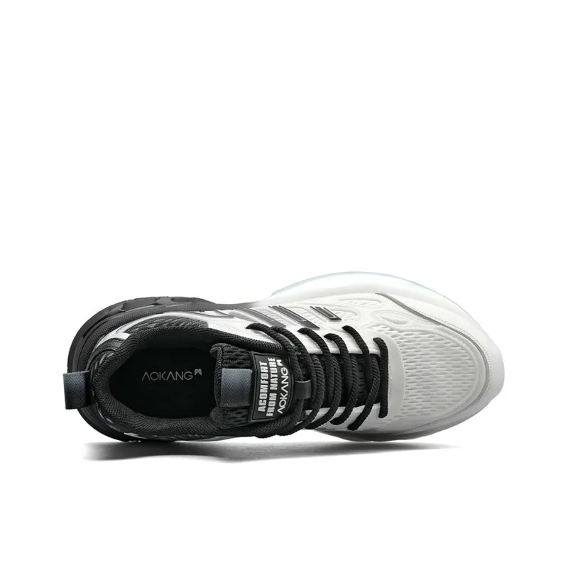 AOKANG Cushioned Wear-Resistant Lightweight Breathable Slip-Resistant Low-Top Chunky Sneakers Men's Shopping Bag-10