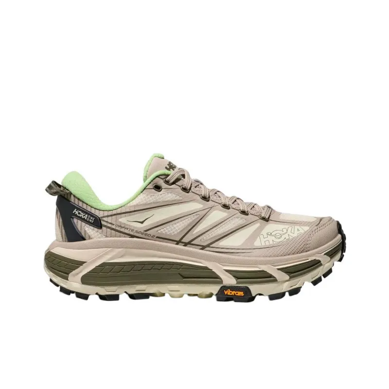 HOKA ONE ONE Mafate Speed 2 Putty Eucalyptus-1