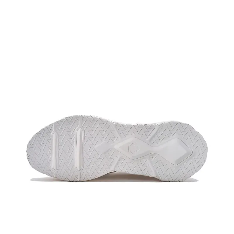 DESCENTE TRAINING Abrasion Resistant Low Top Training Shoes Men's White-3
