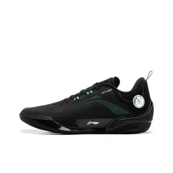 LiNing Wade 808 4 Ultra Cushioning Anti Slip And Wear Resistant Low Top Carbon Plate Basketball Shoes Men's Black