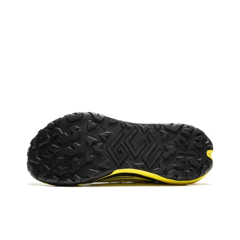 LiNing Di Lu V2 Cushioning Anti-Slip And Wear-Resistant Support Rebound Low-Top Running Shoes Men's Radiant Yellow-6