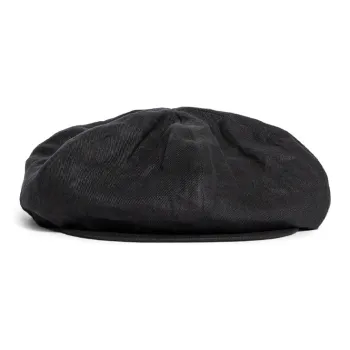 Yohji Yamamoto Textured Beret