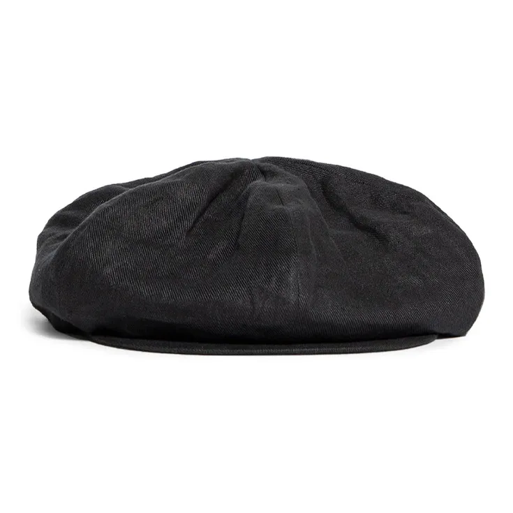 Yohji Yamamoto Textured Beret-0