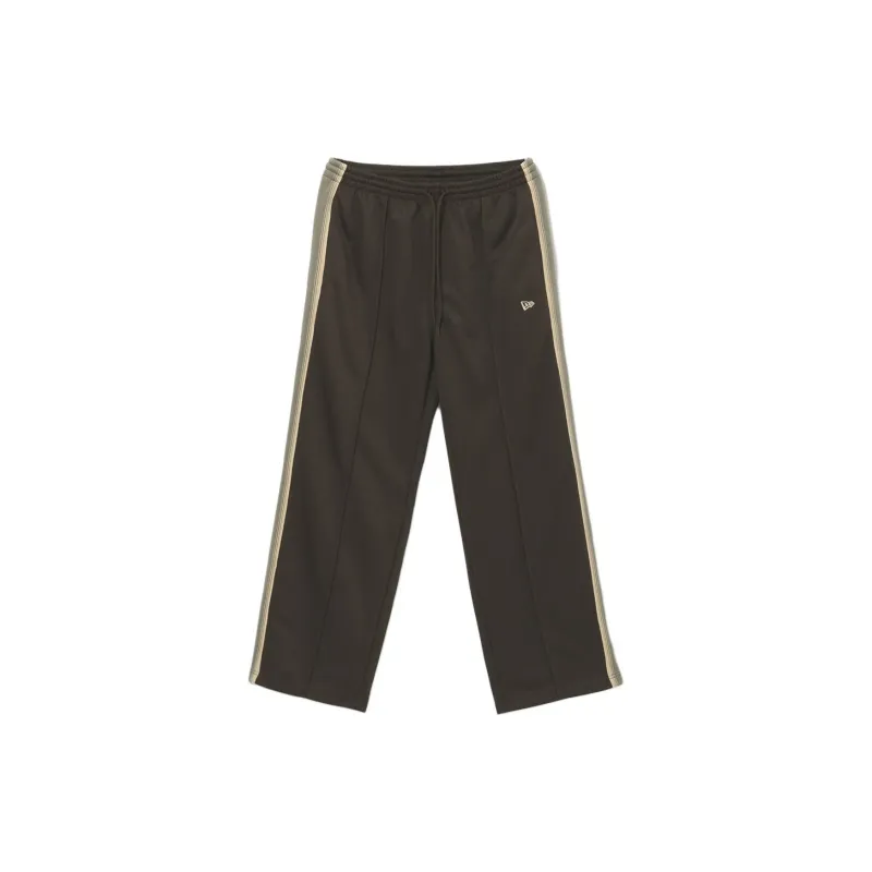 New Era Knitted Sweatpants Unisex Brown-0