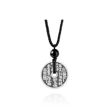 Central Fashion 999 Fine Silver Necklaces Unisex