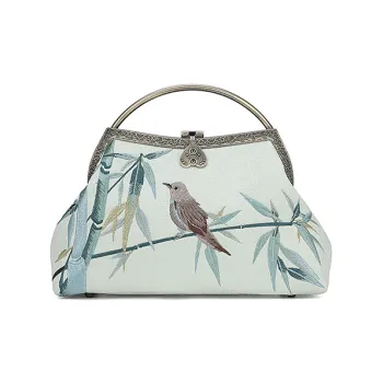 Boniu Embroidery Handbag Women's Multicolor