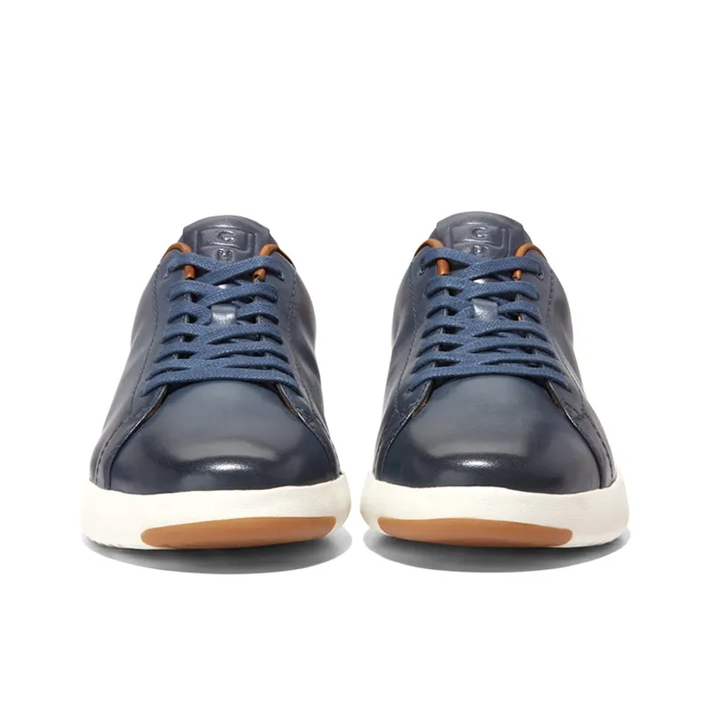 COLE HAAN Low-Top Skateboard Shoes Men's Blue-2