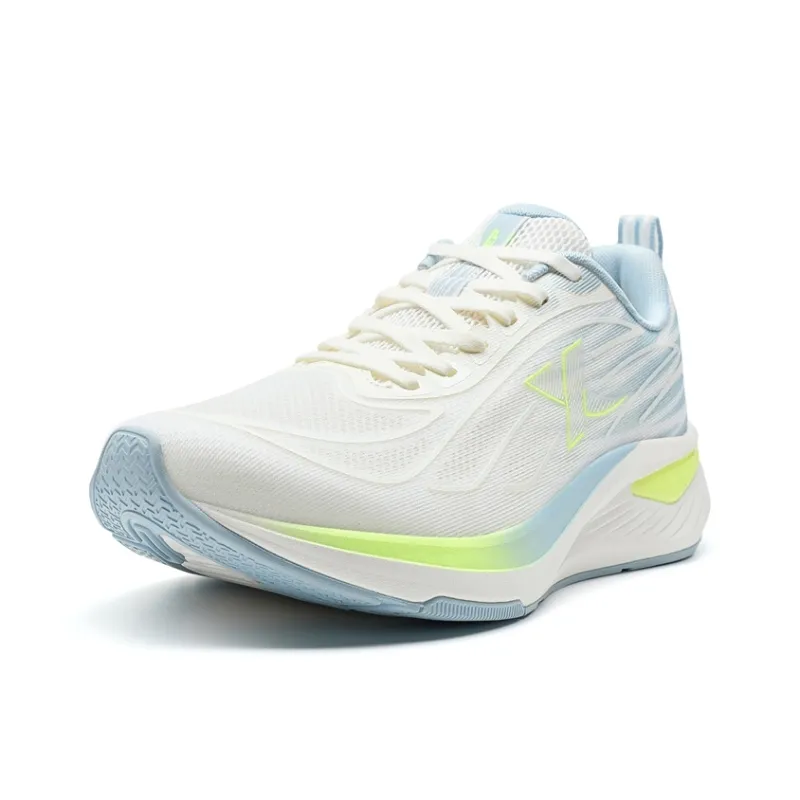 XTEP Durable Breathable Lightweight Low Top Casual Training Running Shoes Men's White Blue-1
