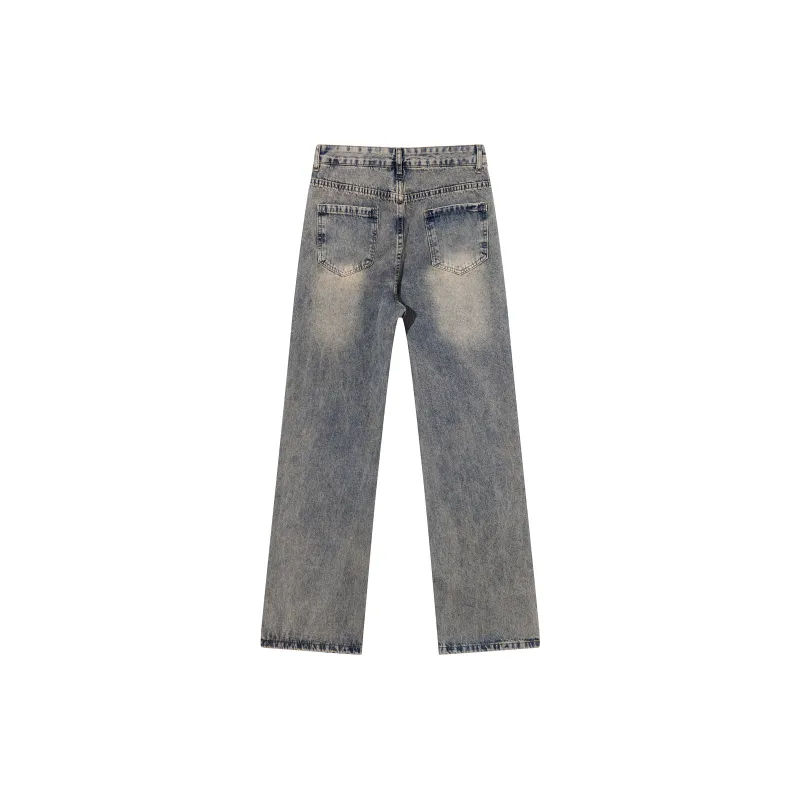 SUPEREALLY Jeans Unisex Yellow Mud-1