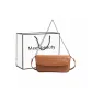Khaki+Shopping Bag