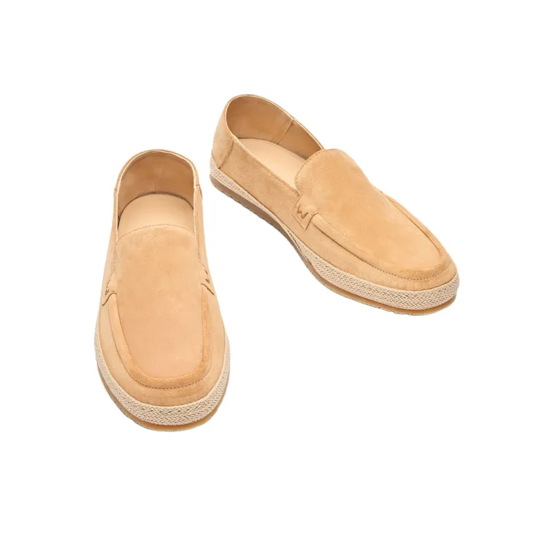 Stuart Weitzman/SW Bala Loafers Men's Brown-3