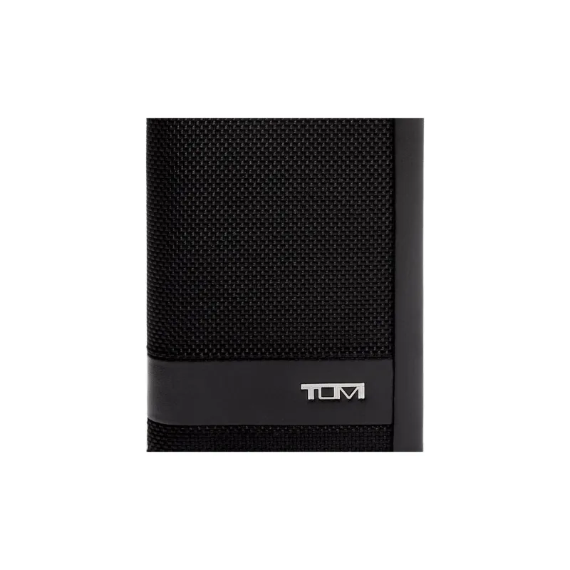 TUMI Alpha Nylon Wallets Card Holders Men's Black-3