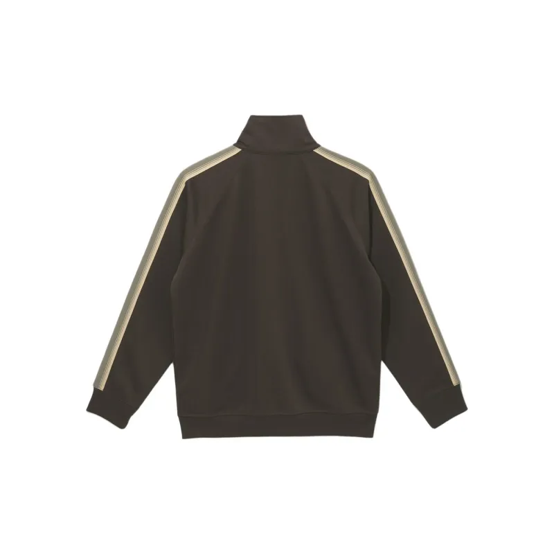 New Era Jacket Korean Style Unisex Brown-1