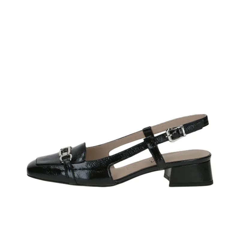 CAPRICE Casual Single Shoes 4.5cm Women's Black-0
