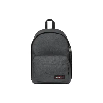 EASTPAK Denim Backpack Men's Dark Gray