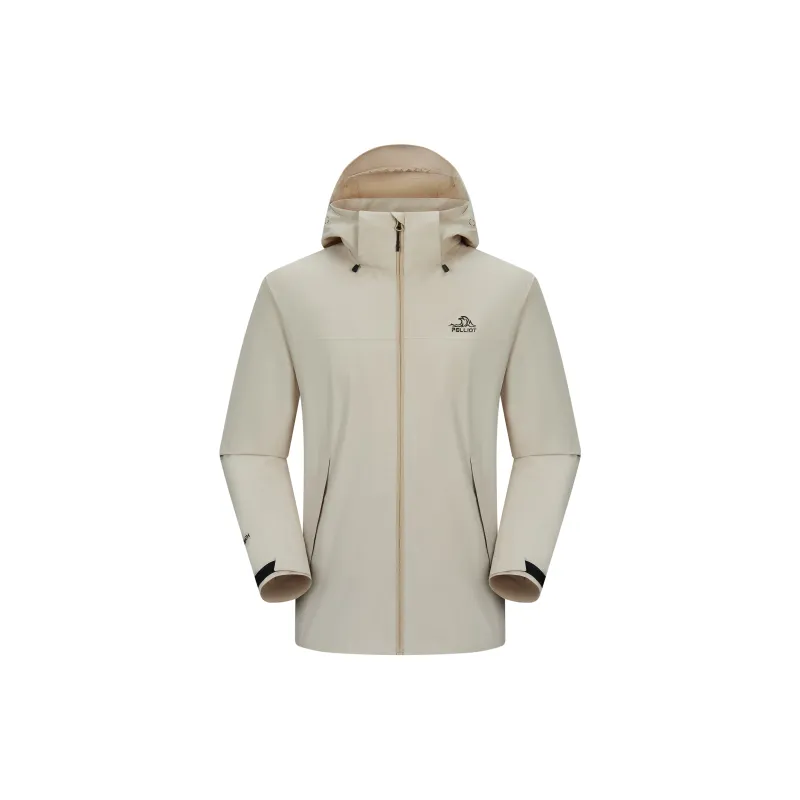 PELLIOT Waterproof, Windproof, Breathable, Abrasion Resistant, Rainproof Windbreaker Jacket Men's-21