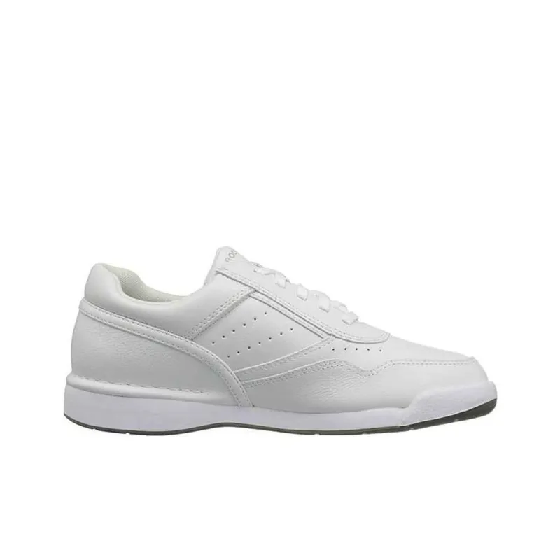 ROCKPORT Low Top Skateboard Shoes Men's White-1