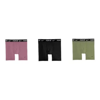 Nike Dri FIT Ultra Comfort Men's Boxer Briefs 3 Pack