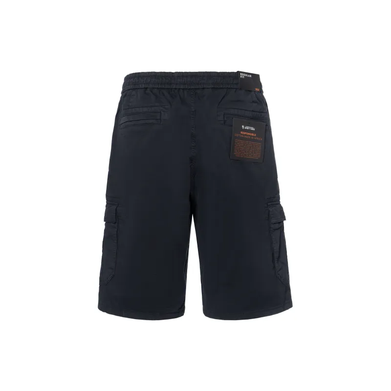 HUGO BOSS Drawstring Cargo Shorts-1