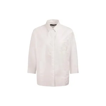 Hush Puppies Shirt Women's Foam White