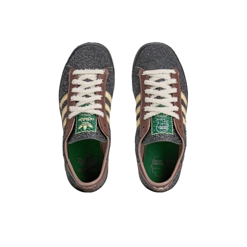 Adidas Forest Hills Brain Dead Black-3